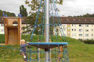 Spider swing schaukel